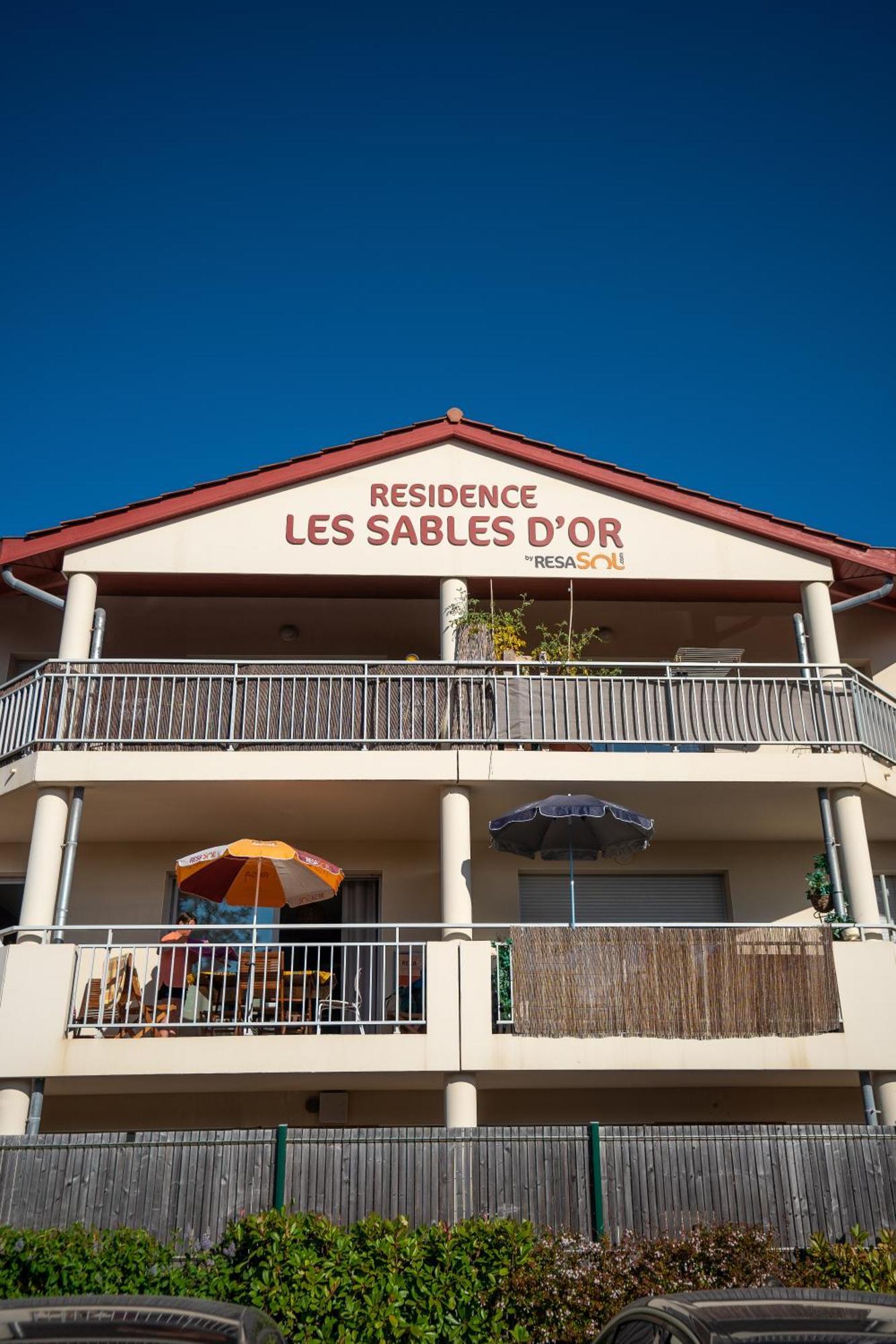 Ferienwohnung Sables D'Or Vieux-Boucau-les-Bains Exterior foto