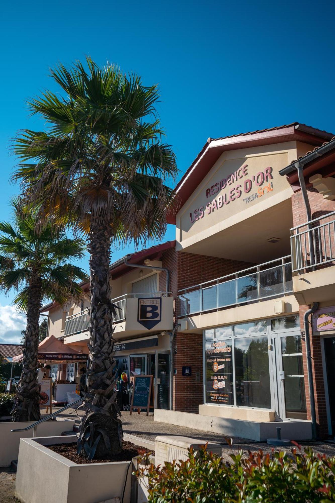 Ferienwohnung Sables D'Or Vieux-Boucau-les-Bains Exterior foto