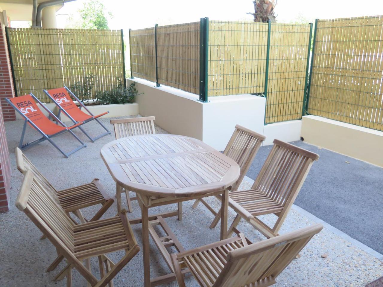 Ferienwohnung Sables D'Or Vieux-Boucau-les-Bains Exterior foto