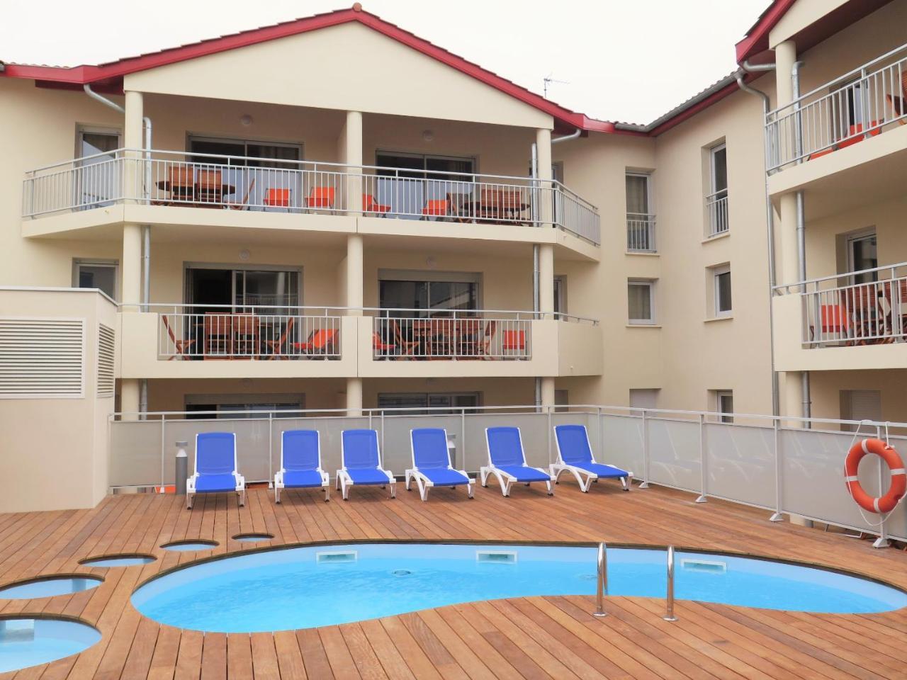 Ferienwohnung Sables D'Or Vieux-Boucau-les-Bains Exterior foto