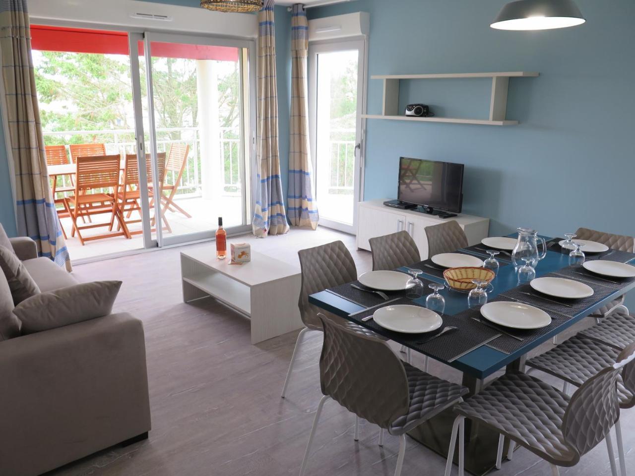Ferienwohnung Sables D'Or Vieux-Boucau-les-Bains Exterior foto