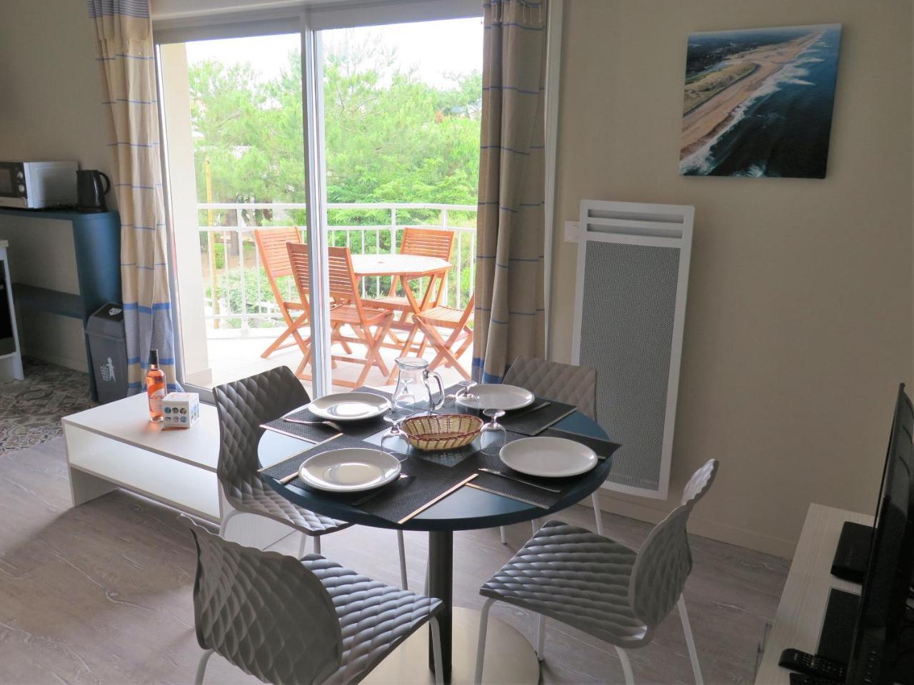 Ferienwohnung Sables D'Or Vieux-Boucau-les-Bains Exterior foto